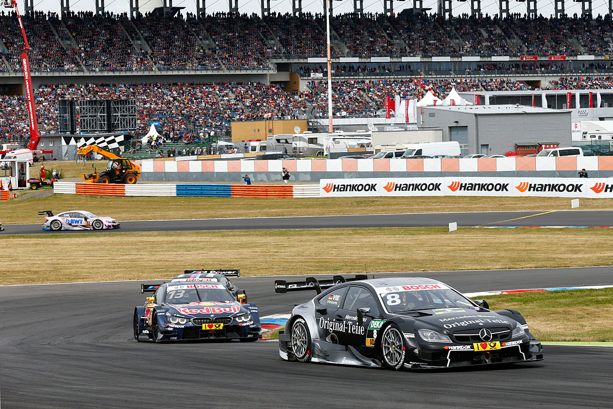DTM - EuroSpeedway Lausitz 2015