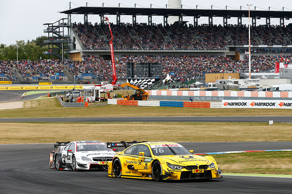 DTM - EuroSpeedway Lausitz 2015