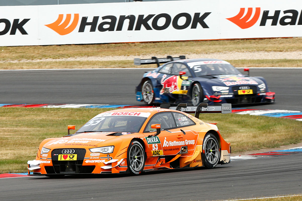 DTM - EuroSpeedway Lausitz 2015