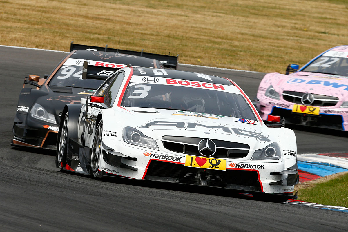 DTM - EuroSpeedway Lausitz 2015