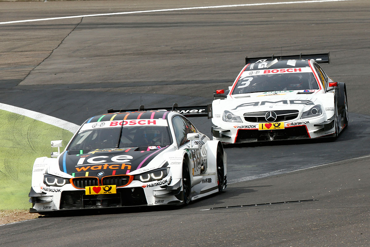 DTM - EuroSpeedway Lausitz 2015