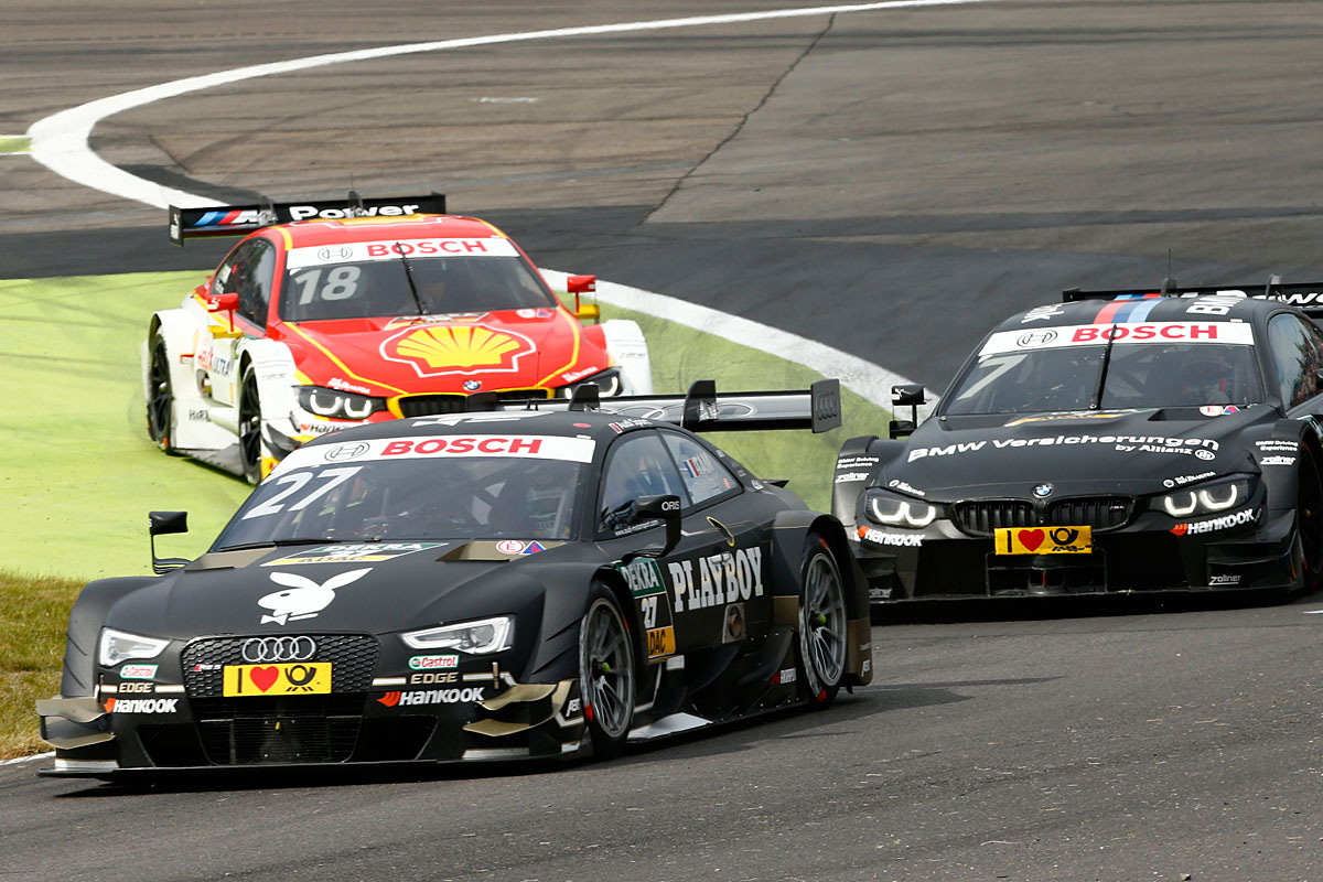 DTM - EuroSpeedway Lausitz 2015