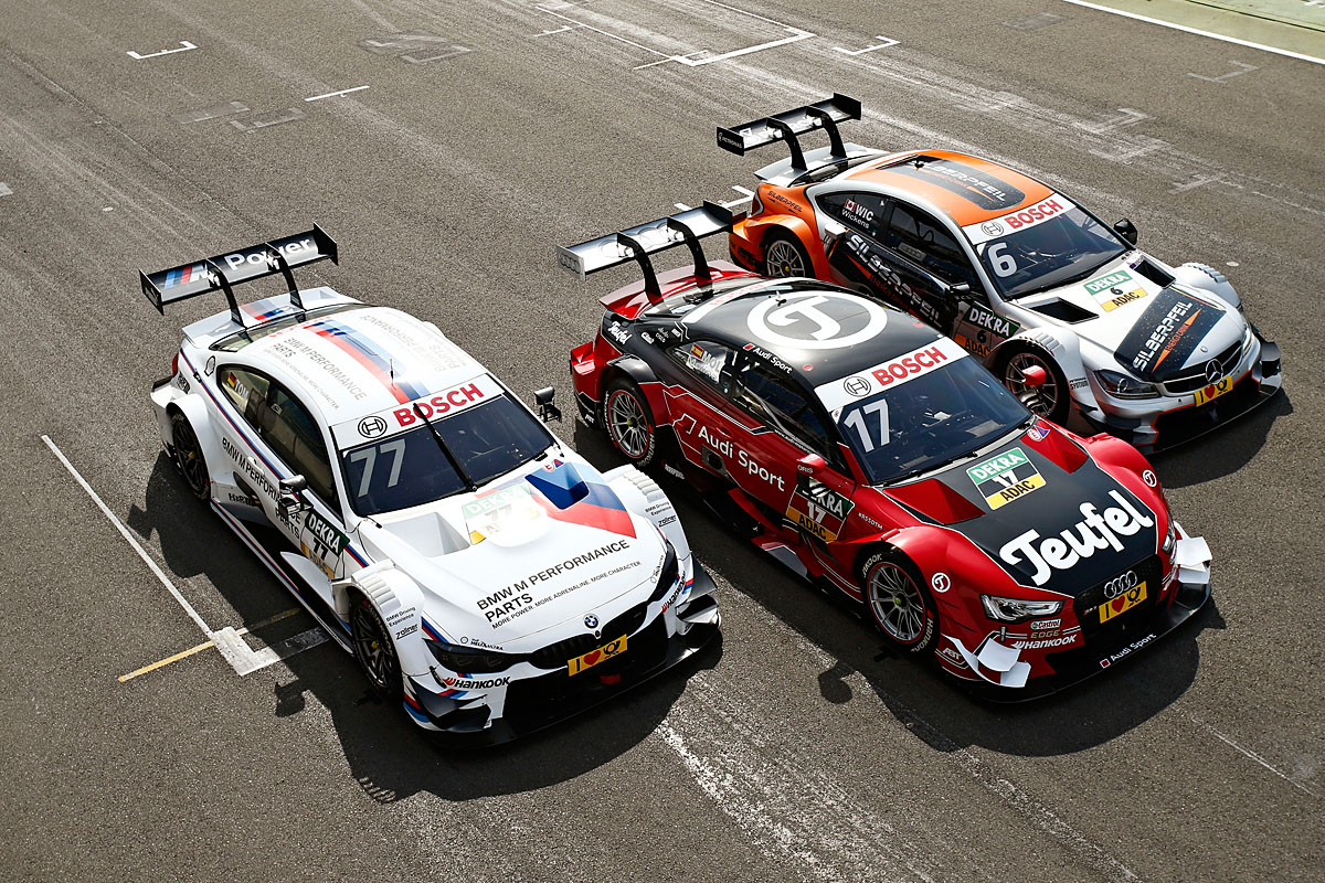 DTM opóźnia wprowadzenie nowych silników do 2019 roku