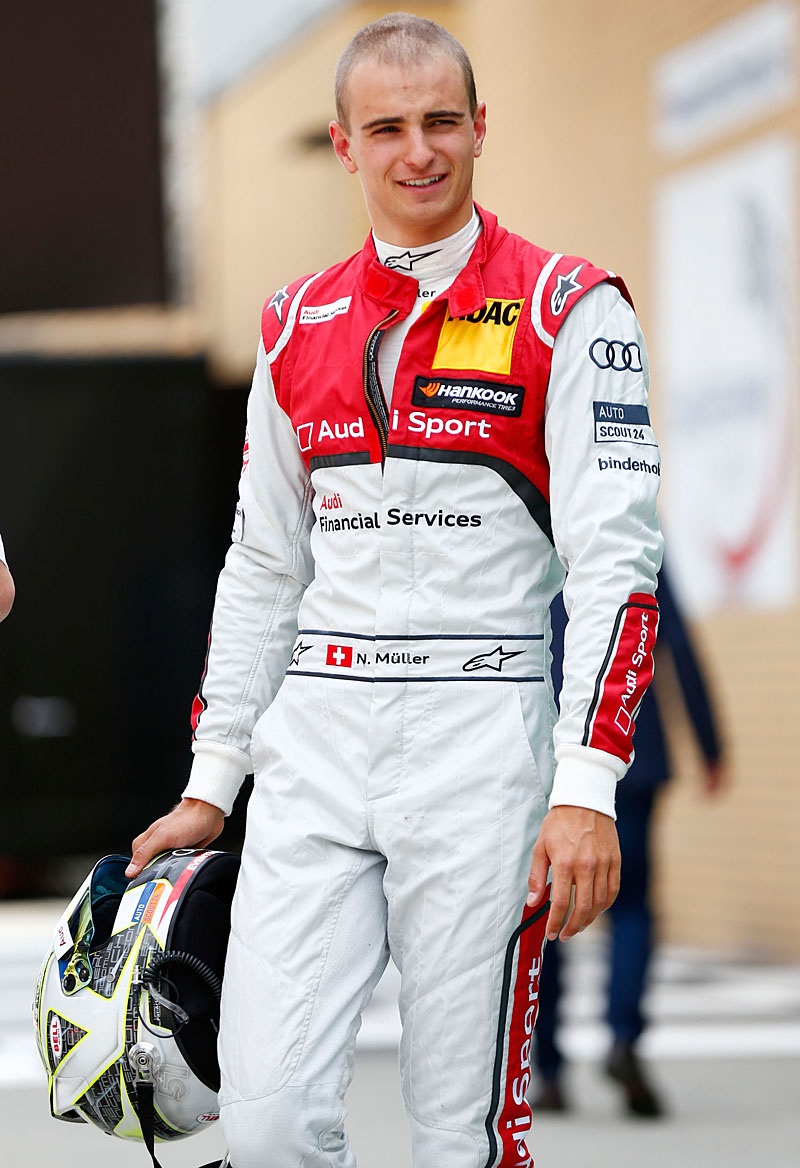 DTM - EuroSpeedway Lausitz 2015