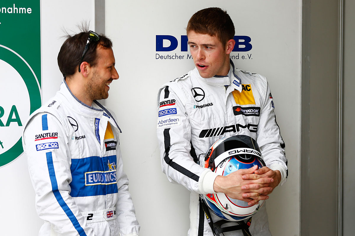 DTM - EuroSpeedway Lausitz 2015