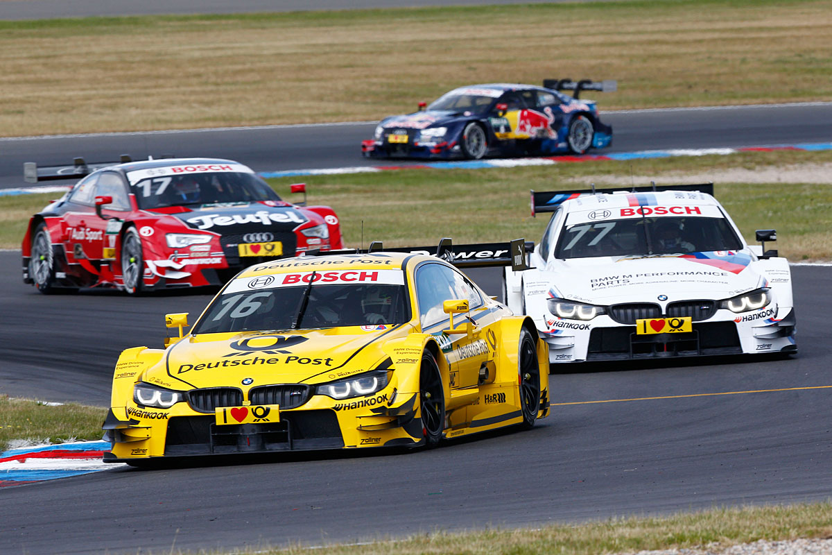 DTM - EuroSpeedway Lausitz 2015