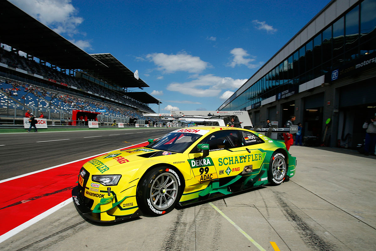 DTM - EuroSpeedway Lausitz 2015