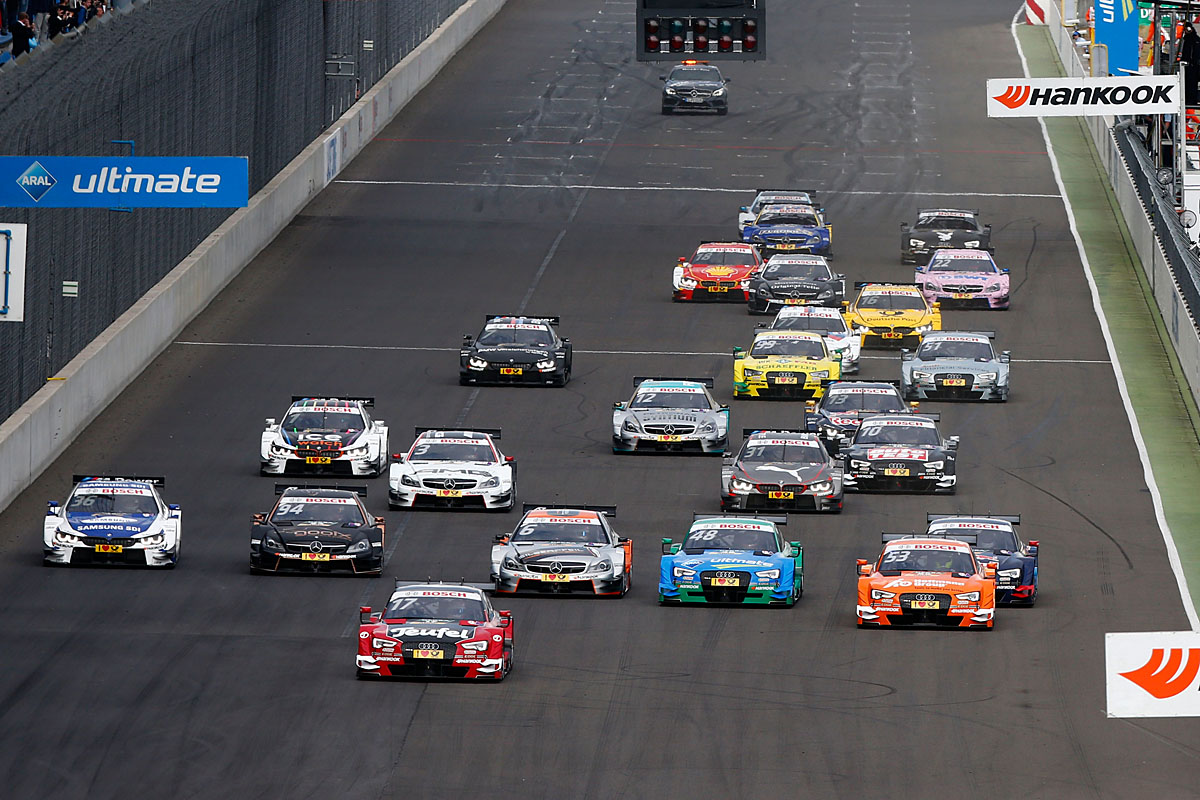 DTM - EuroSpeedway Lausitz 2015