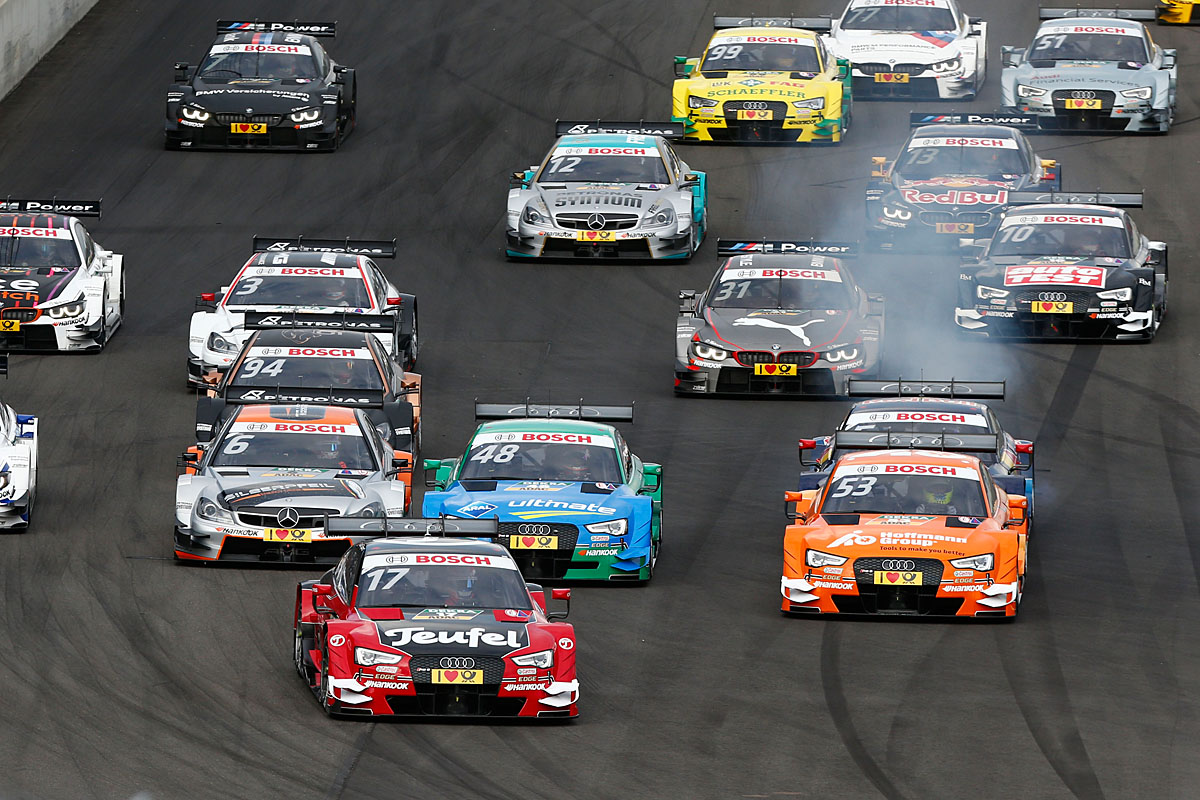 DTM - EuroSpeedway Lausitz 2015