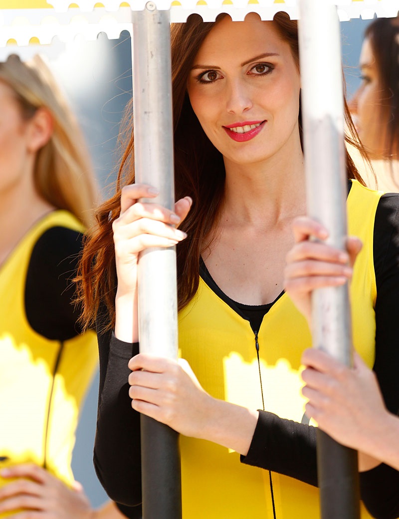 Grid Girls - maj 2015