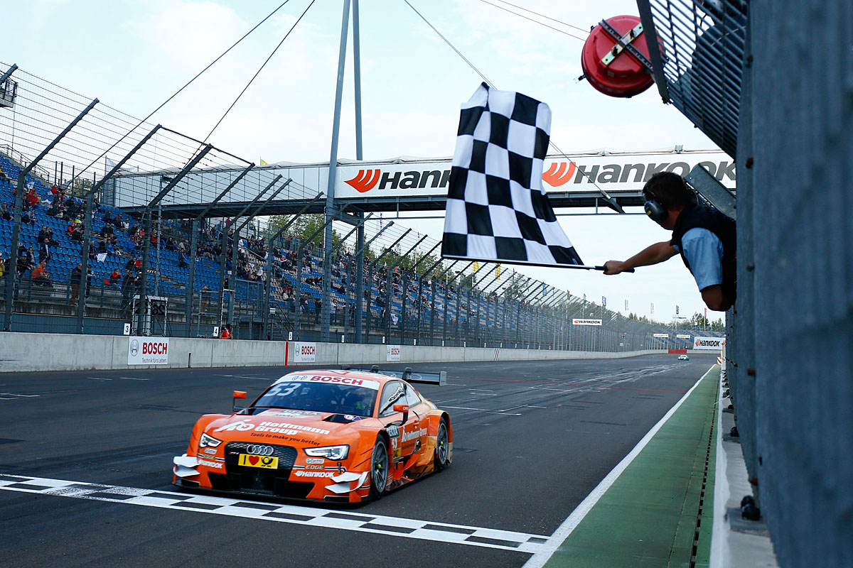 DTM - EuroSpeedway Lausitz 2015