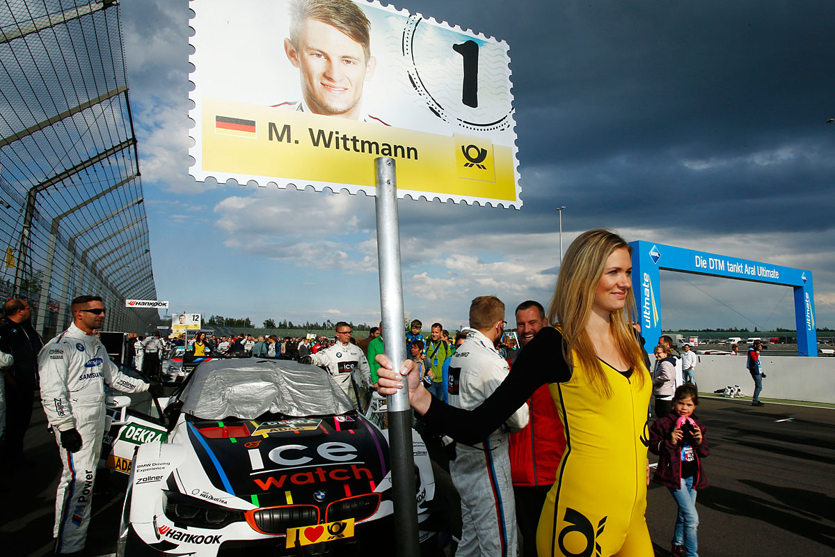 DTM - EuroSpeedway Lausitz 2015