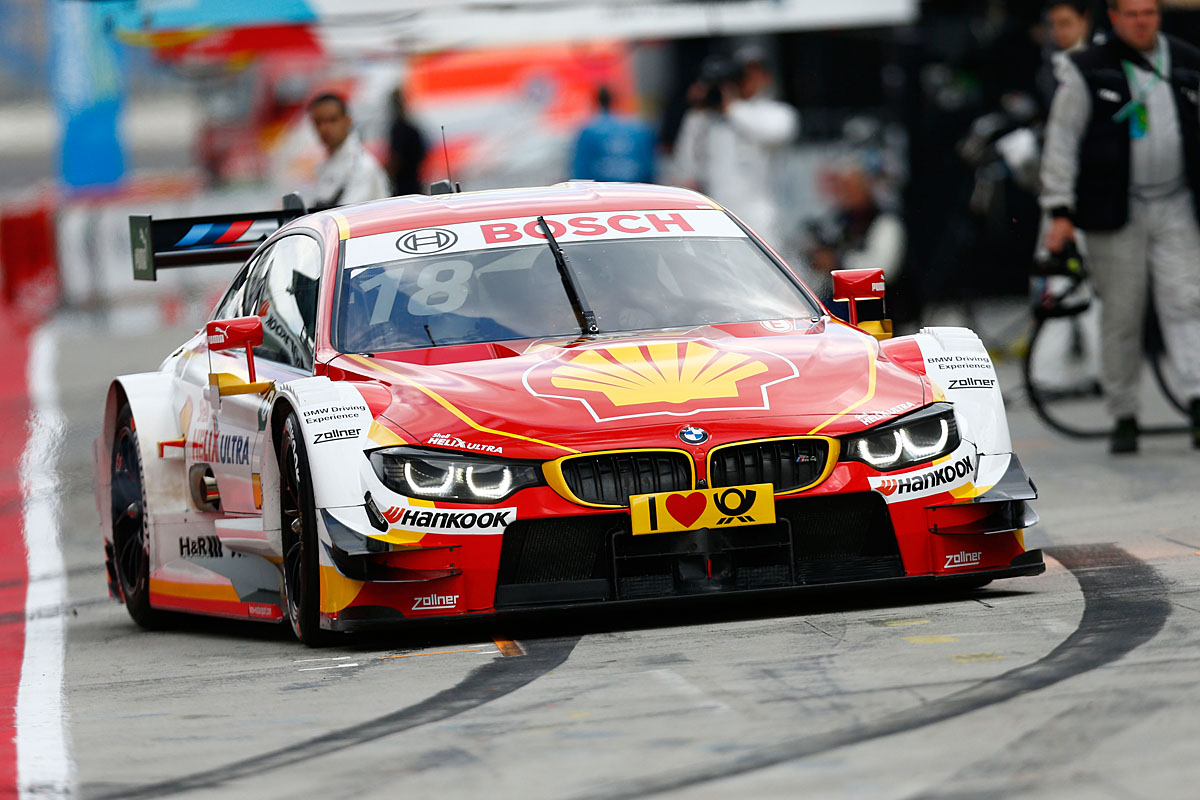 DTM - EuroSpeedway Lausitz 2015