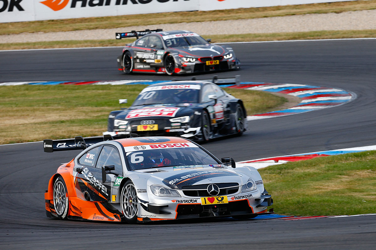 DTM - EuroSpeedway Lausitz 2015