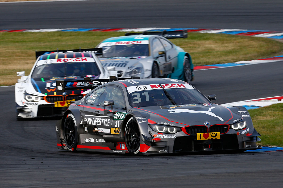 DTM - EuroSpeedway Lausitz 2015