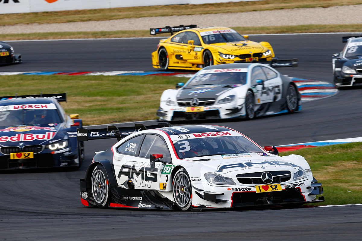 DTM - EuroSpeedway Lausitz 2015