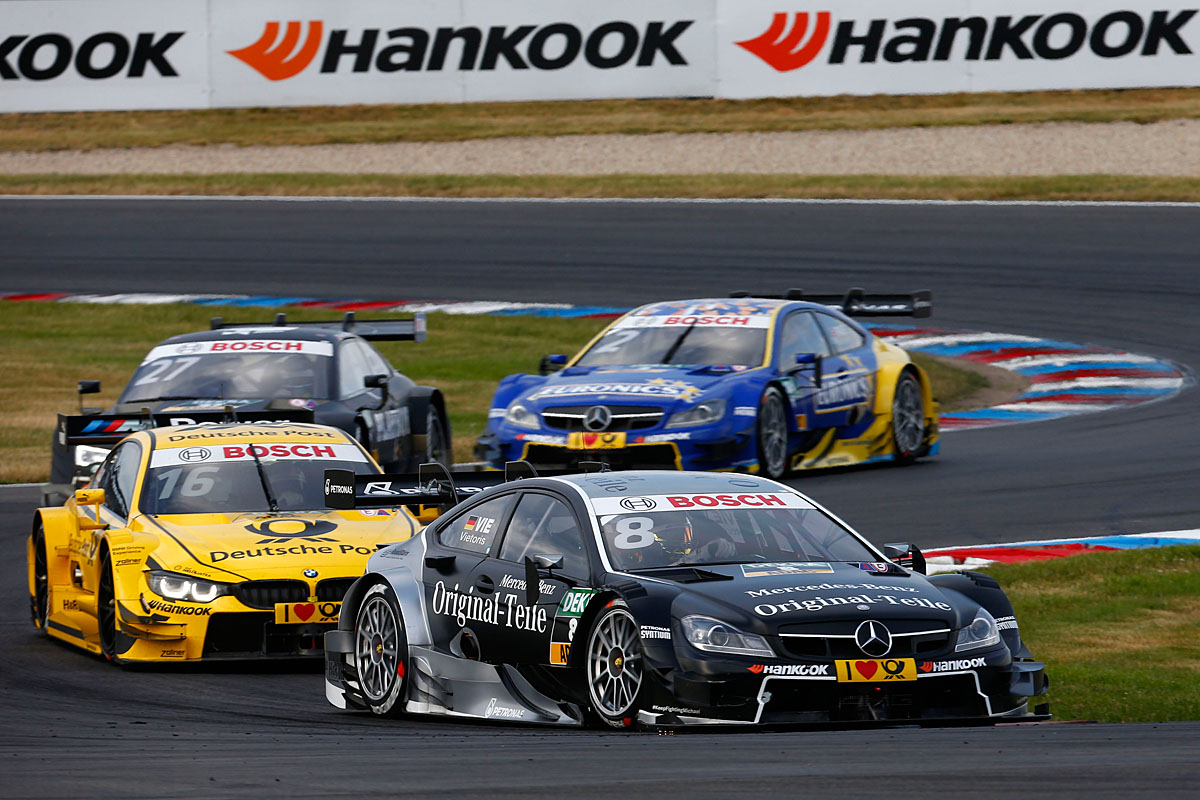 DTM - EuroSpeedway Lausitz 2015