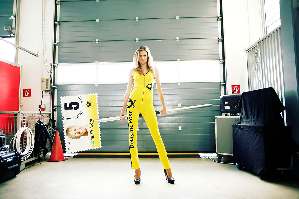 Grid Girls - maj 2015