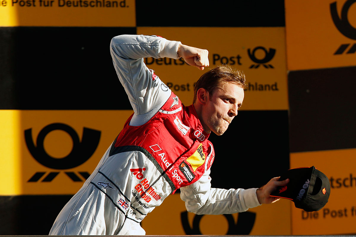 DTM: Green nie da szans rywalom w drugich kwalifikacjach na EuroSpeedway Lausitz
