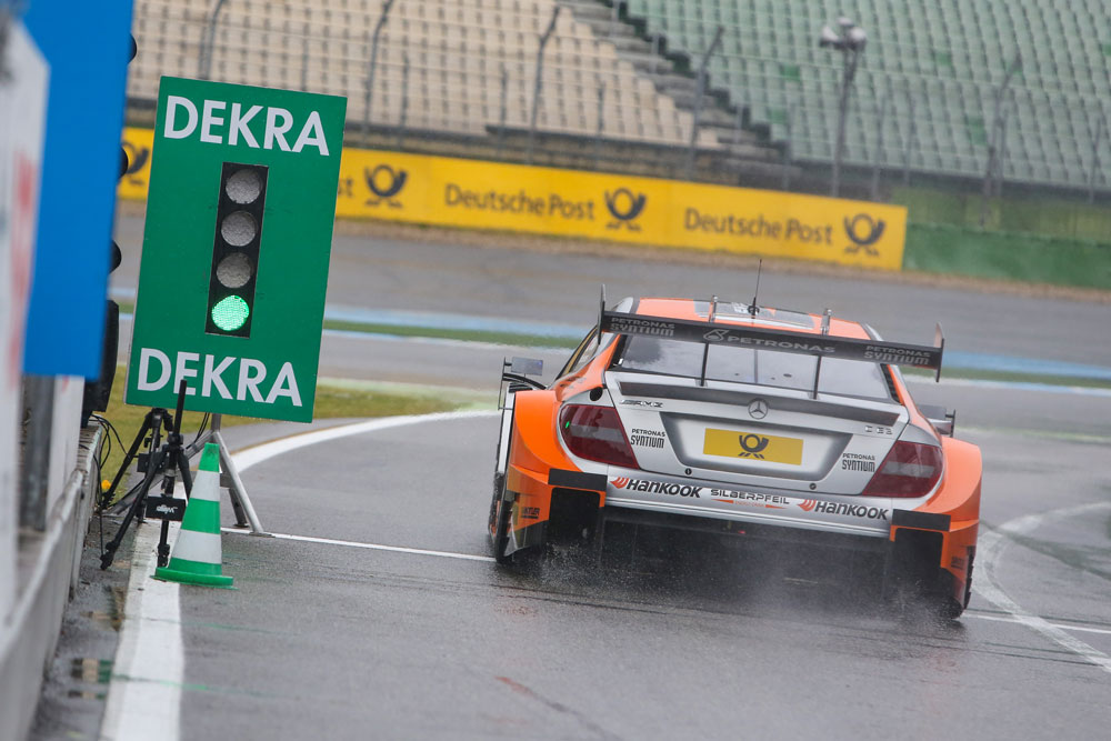 DTM - Hockenheim 2015 (inauguracja sezonu)