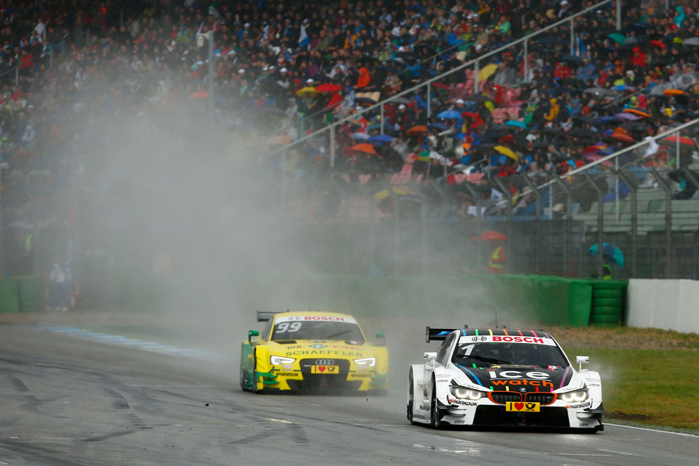 DTM - Hockenheim 2015 (inauguracja sezonu)