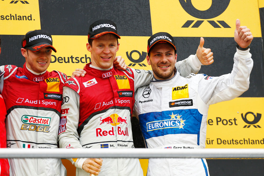 DTM - Hockenheim 2015 (inauguracja sezonu)
