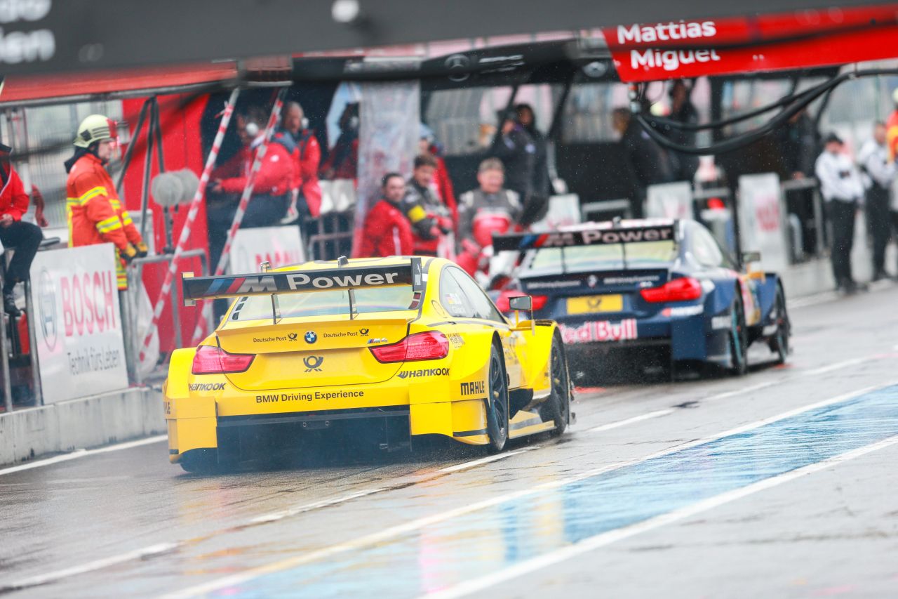 DTM - Hockenheim 2015 (inauguracja sezonu)
