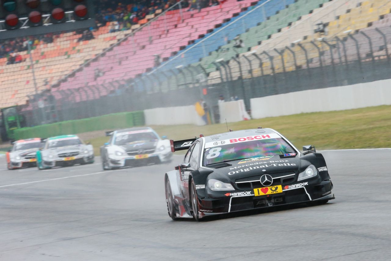 Ocon rezerwowym Mercedesa w DTM