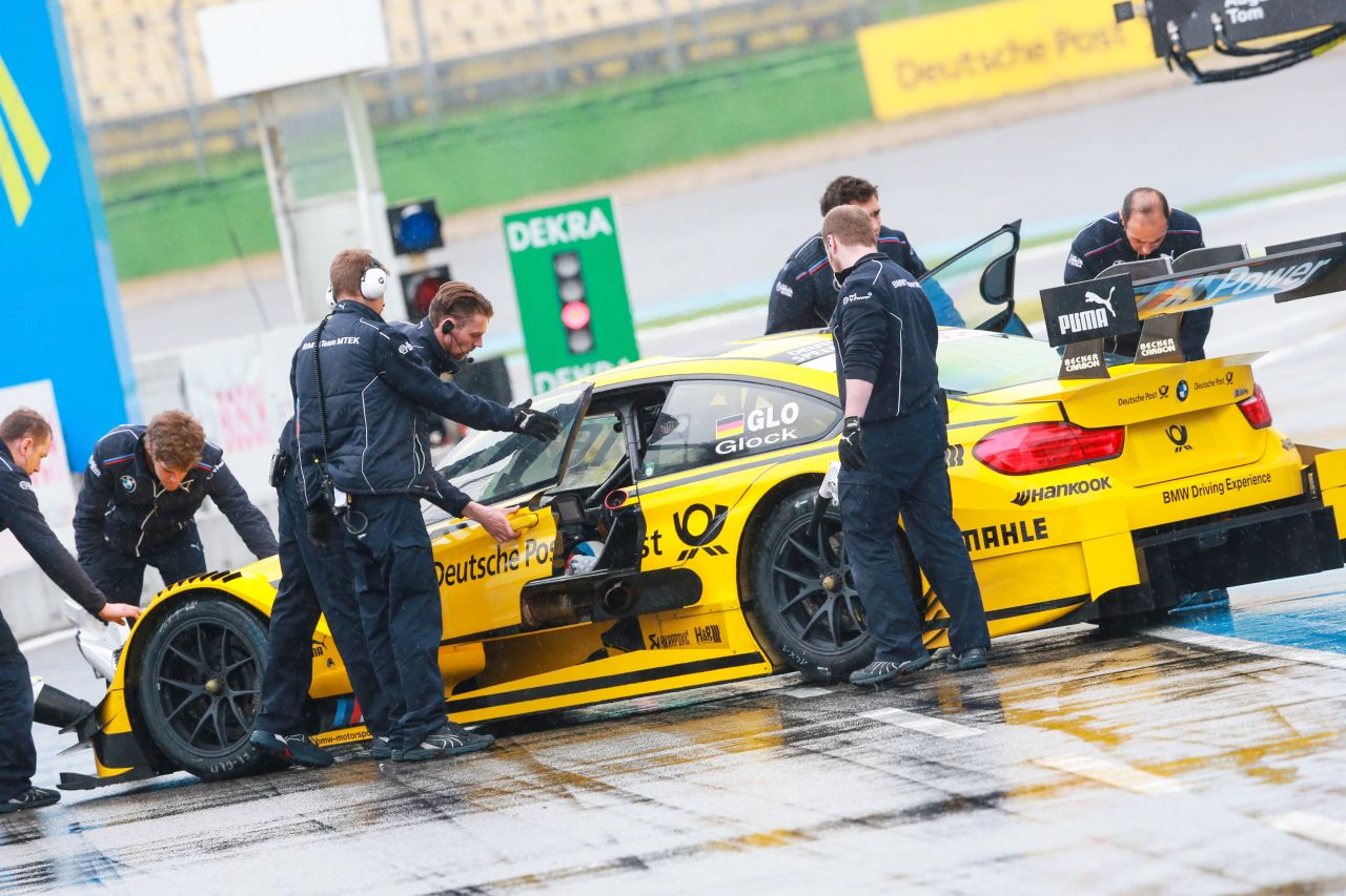 DTM - Hockenheim 2015 (inauguracja sezonu)