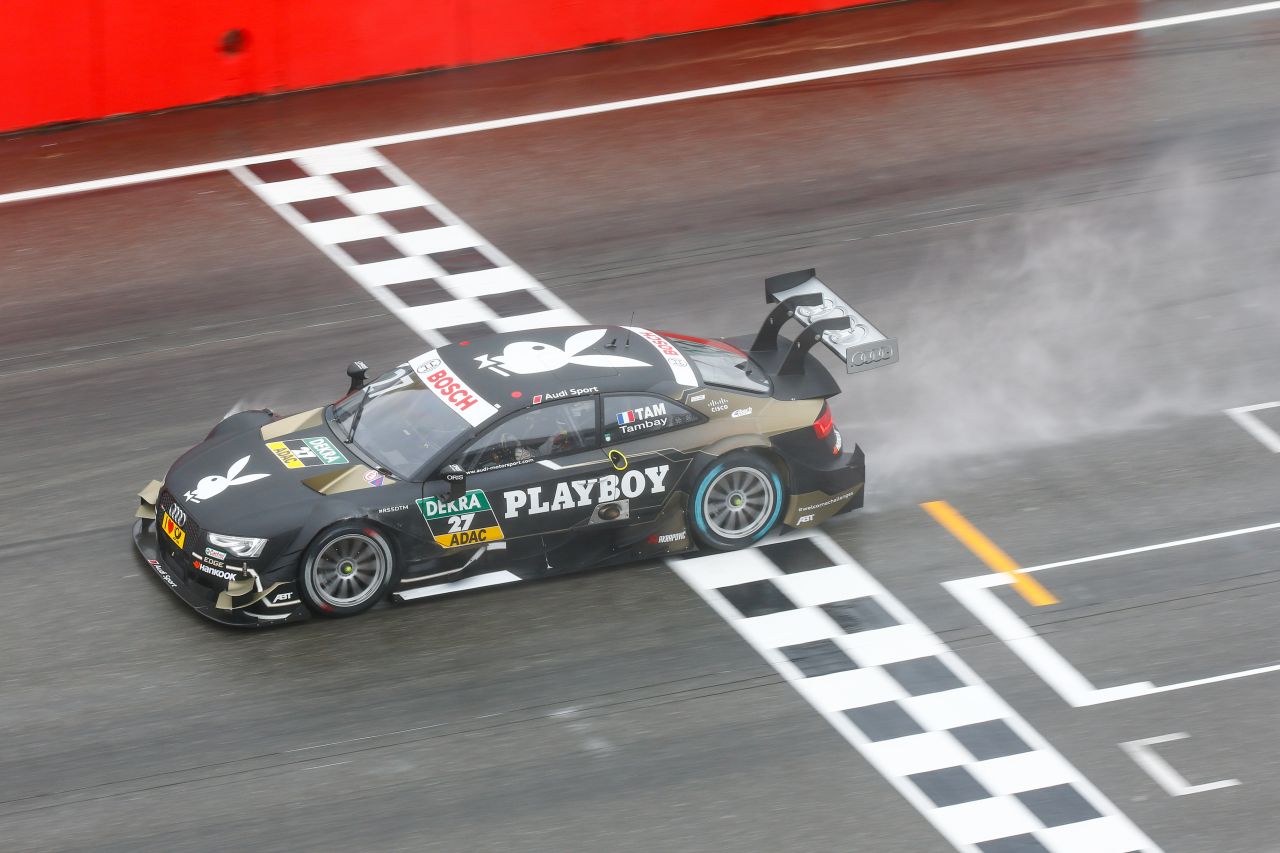 DTM - Hockenheim 2015 (inauguracja sezonu)