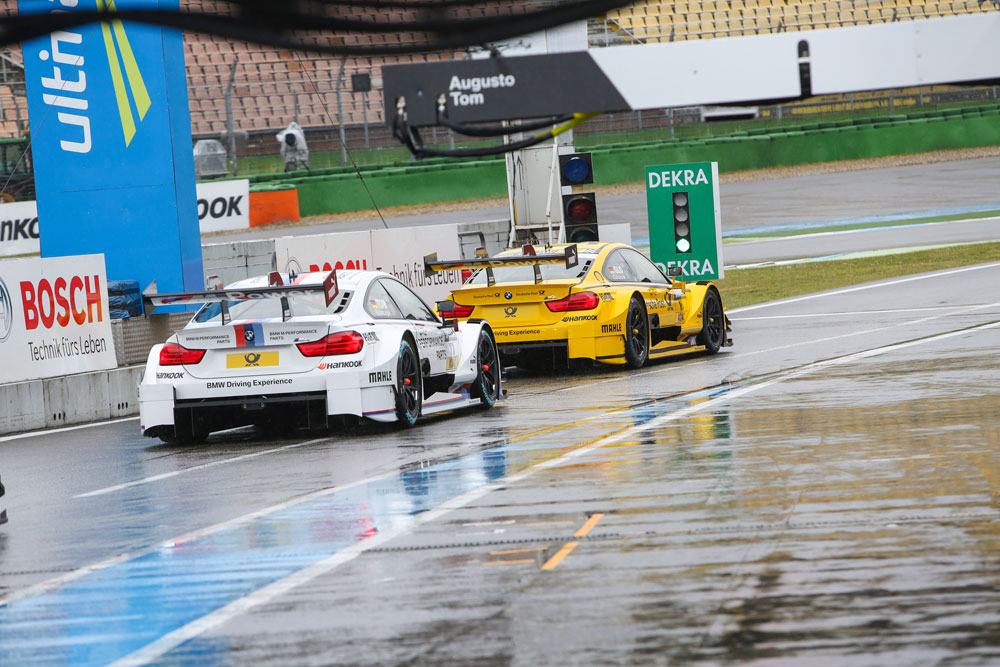DTM - Hockenheim 2015 (inauguracja sezonu)