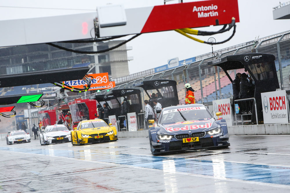 DTM - Hockenheim 2015 (inauguracja sezonu)