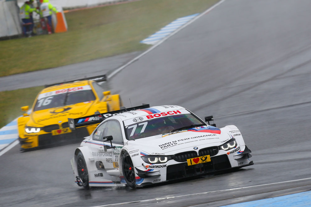 DTM - Hockenheim 2015 (inauguracja sezonu)