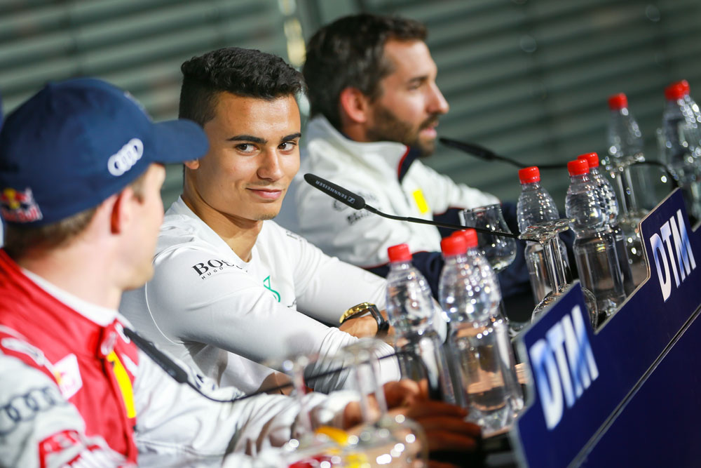 DTM - Hockenheim 2015 (inauguracja sezonu)