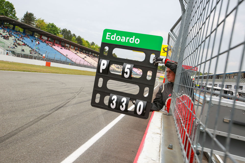DTM - Hockenheim 2015 (inauguracja sezonu)