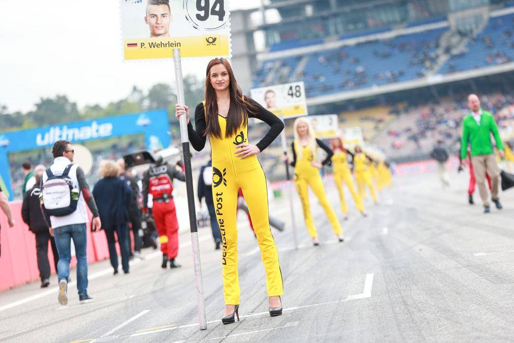 Grid Girls - maj 2015