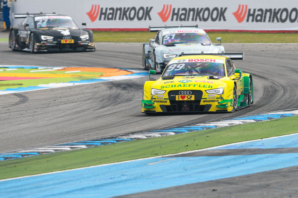 DTM - Hockenheim 2015 (inauguracja sezonu)