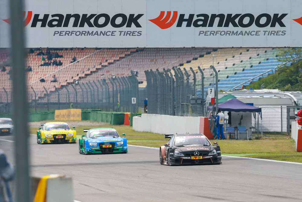 DTM - Hockenheim 2015 (inauguracja sezonu)