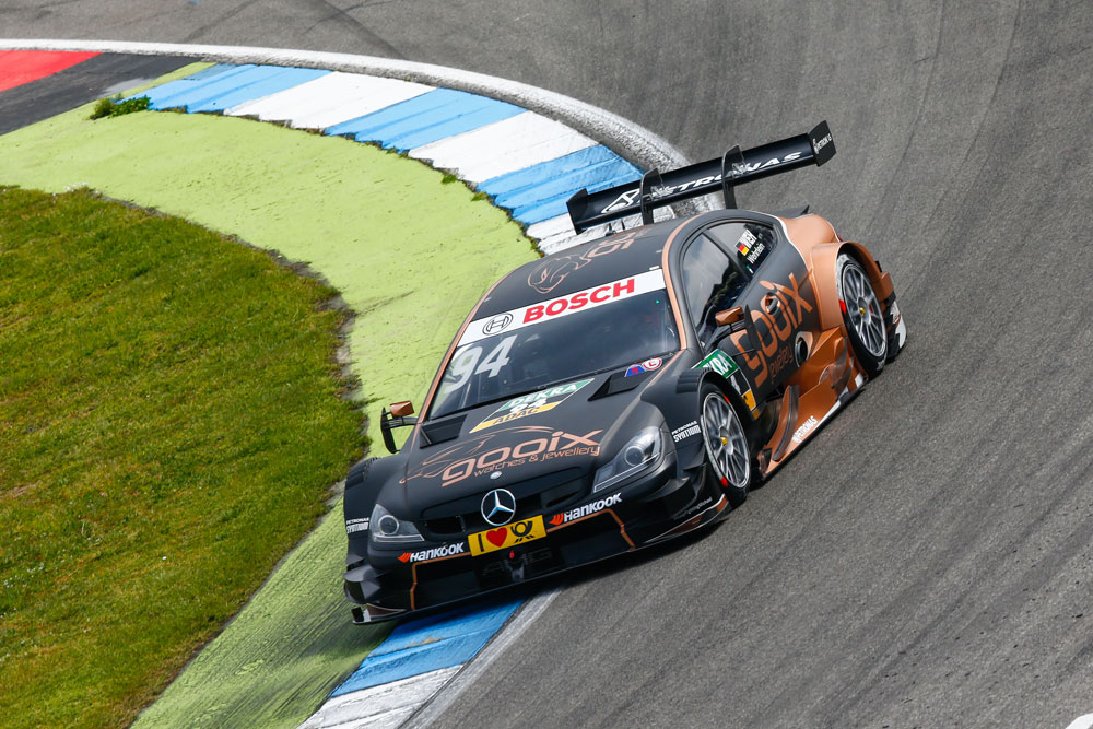 DTM - Hockenheim 2015 (inauguracja sezonu)