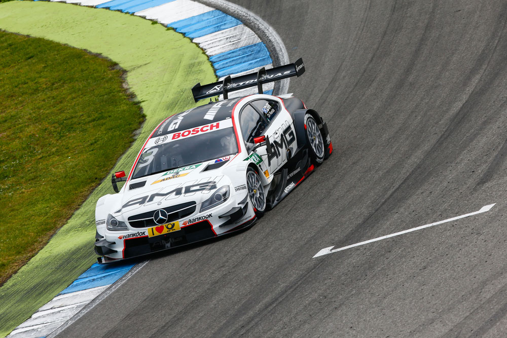 DTM - Hockenheim 2015 (inauguracja sezonu)