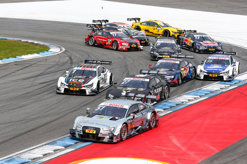 DTM - Hockenheim 2015 (inauguracja sezonu)