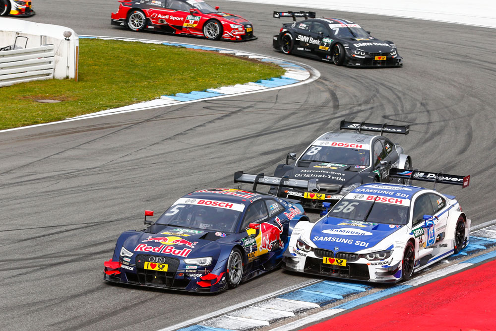 DTM - Hockenheim 2015 (inauguracja sezonu)