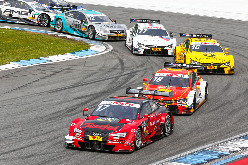 DTM - Hockenheim 2015 (inauguracja sezonu)