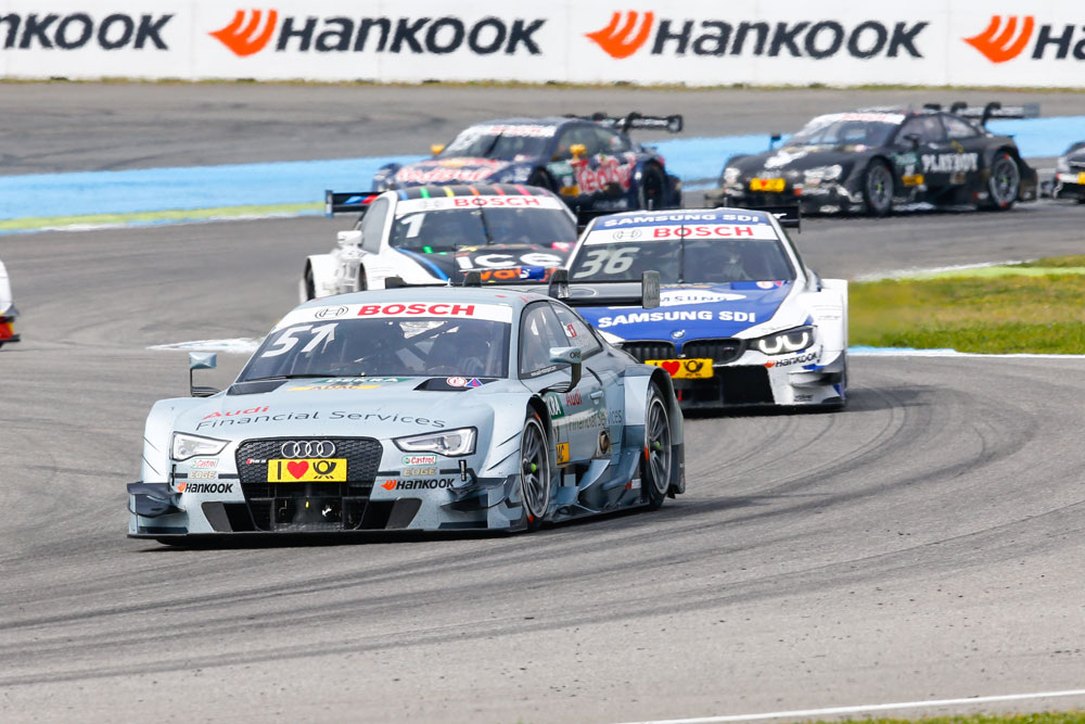 DTM - Hockenheim 2015 (inauguracja sezonu)