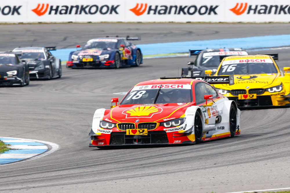 DTM - Hockenheim 2015 (inauguracja sezonu)