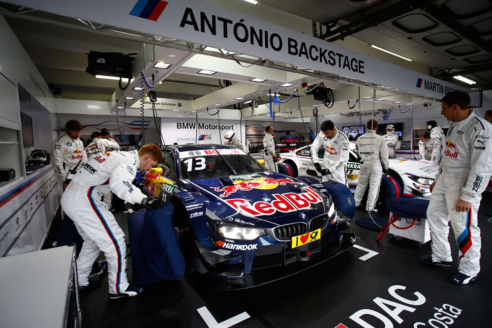 DTM - Hockenheim 2015 (inauguracja sezonu)