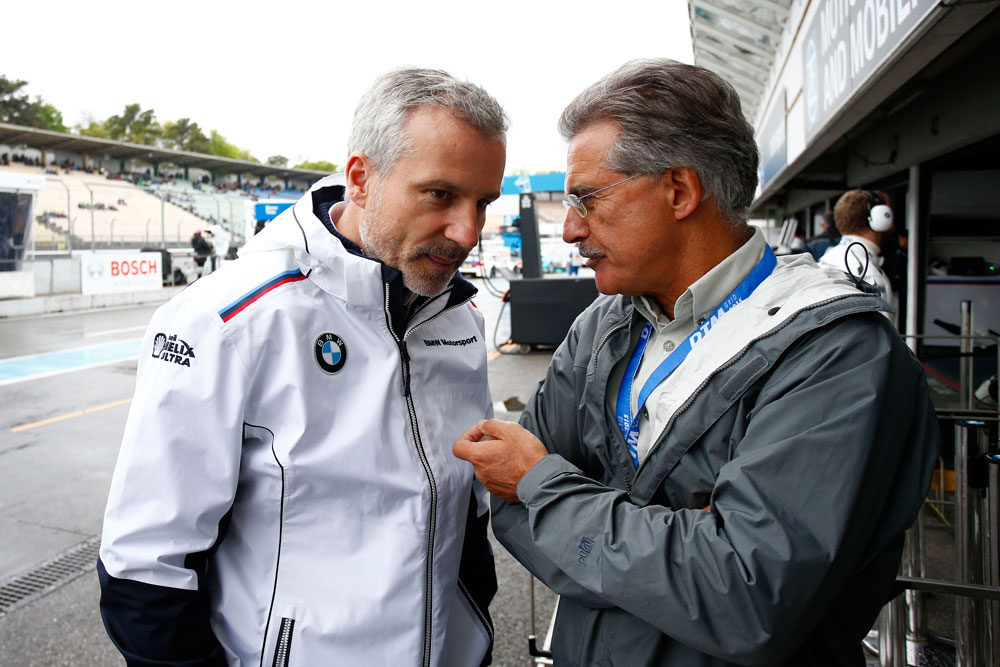 DTM - Hockenheim 2015 (inauguracja sezonu)