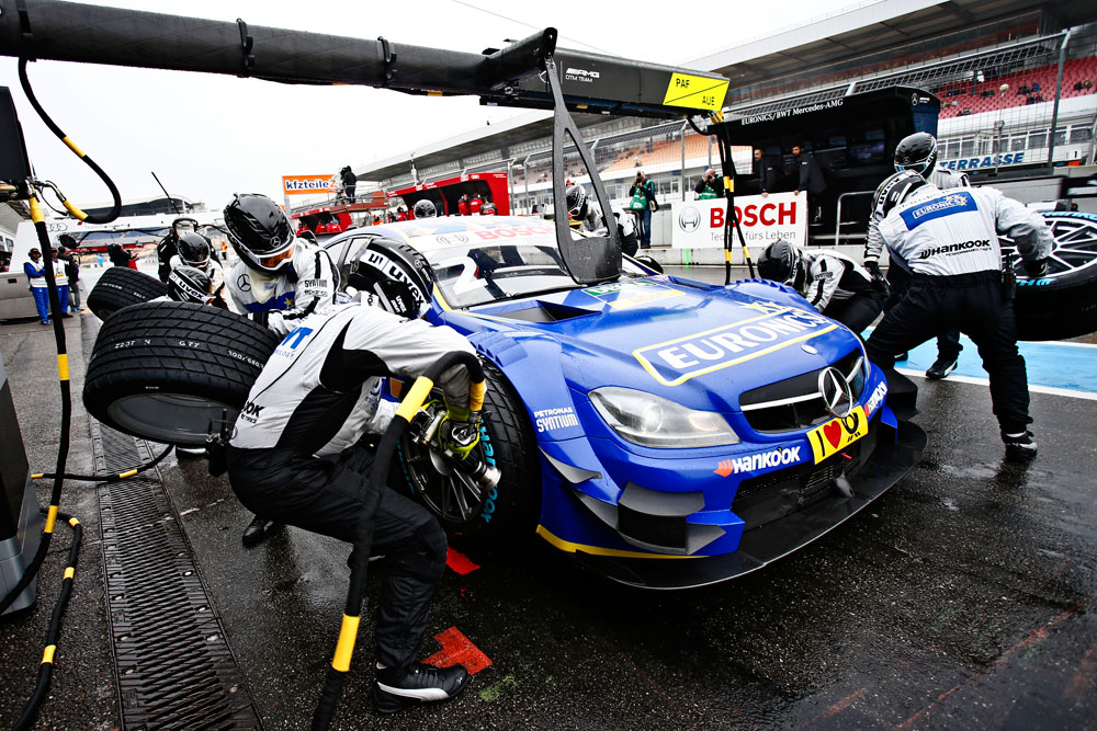 DTM - Hockenheim 2015 (inauguracja sezonu)