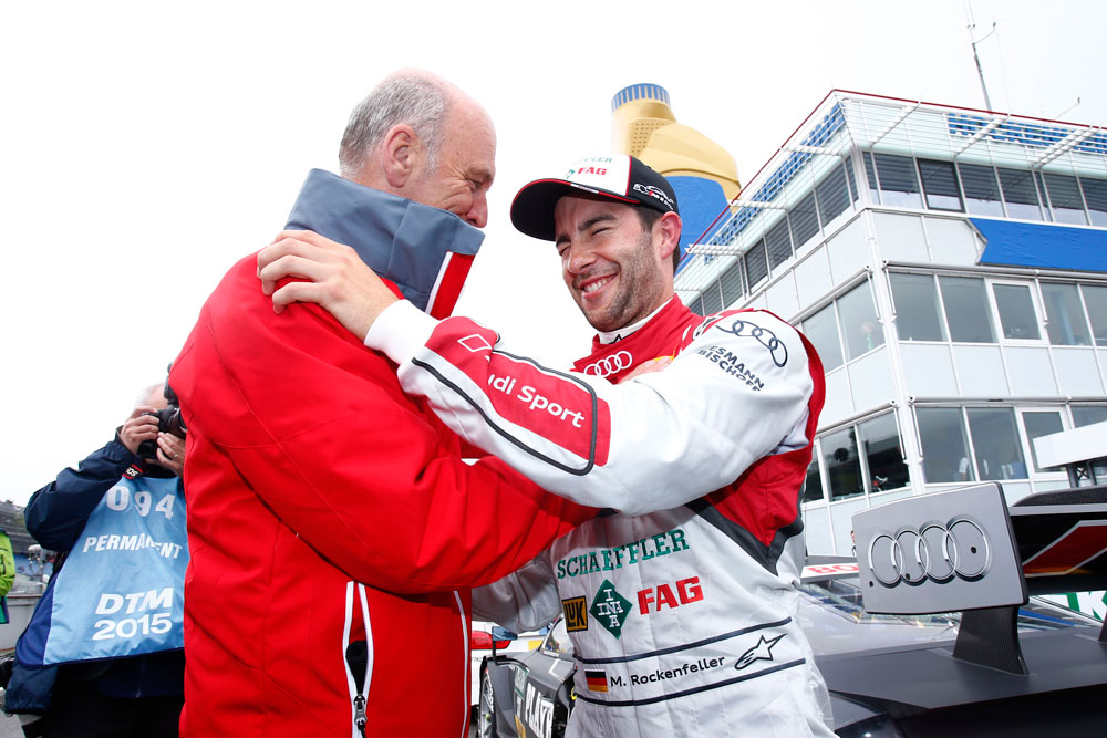 DTM - Hockenheim 2015 (inauguracja sezonu)