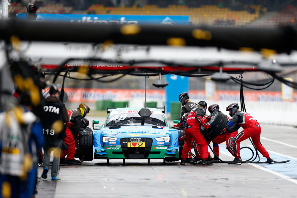 DTM - Hockenheim 2015 (inauguracja sezonu)